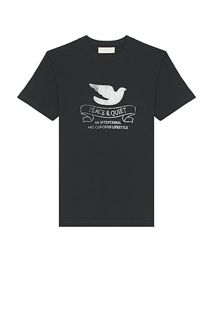 Conscious Lifestyle Tee Museum of Peace and Quiet