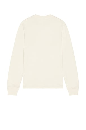 Museum of Peace and Quiet Retreat Center Long Sleeve Shirt in White