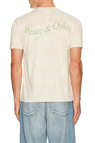 Wordmark Tye Dye T-Shirt Museum of Peace and Quiet