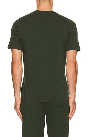 Museum of Peace and Quiet Banner T-Shirt in Green