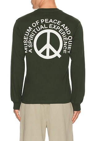 Spiritual Experience Long Sleeve T-Shirt Museum of Peace and Quiet
