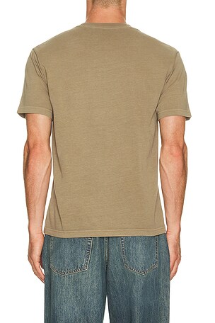 Museum of Peace and Quiet Signature T-Shirt in Taupe. Size XS. Also