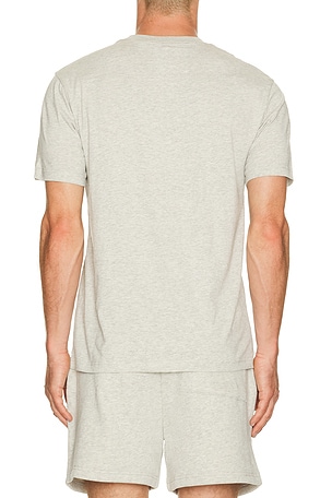 Museum of Peace and Quiet Seventies T-Shirt in Light Grey