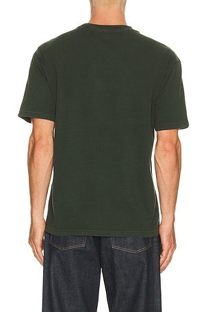 Museum of Peace and Quiet Wordmark T-Shirt in Green