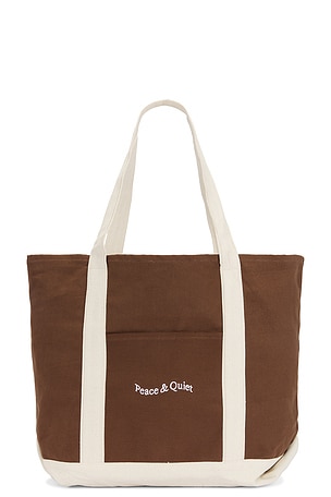 WORDMARK BOAT TOTE 토트 Museum of Peace and Quiet