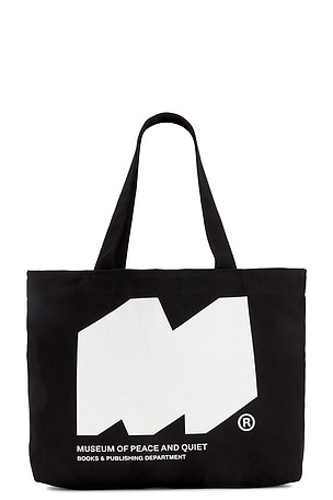 СУМКА ТОУТ MUSEUM PUBLISHING TOTE BAG Museum of Peace and Quiet