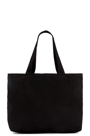 Museum of Peace and Quiet Museum Publishing Tote Bag in Black