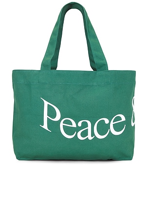 Jumbo Wordmark Tote Bag Museum of Peace and Quiet