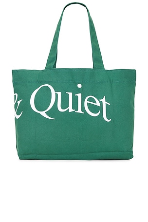 Museum of Peace and Quiet SAC FOURRE-TOUT JUMBO en Vert
