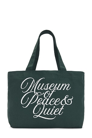 Scribe Tote Bag Museum of Peace and Quiet
