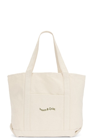 WORDMARK BOAT TOTE 토트 Museum of Peace and Quiet