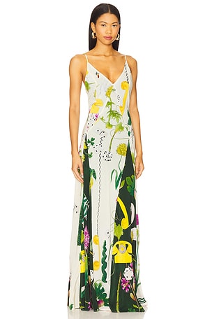 Muma World x REVOLVE Versailles Morning Altair Dress in White