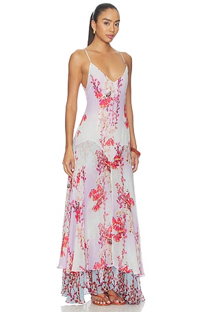 Muma World Fujiiro Lyra Dress in Pink