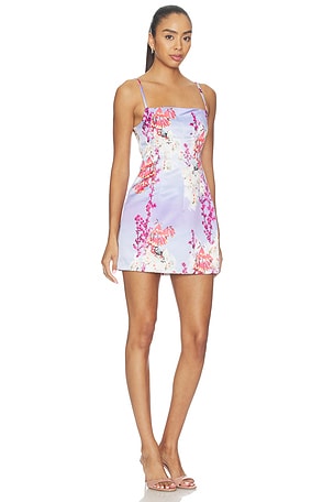 Muma World Fujiiro Stellio Mini Dress in Blue