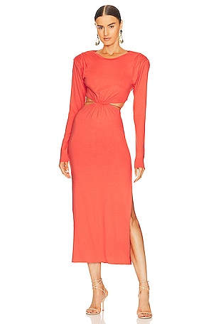 saturday dress formal MANURI Patricia On A Saturday Night Dress in Red