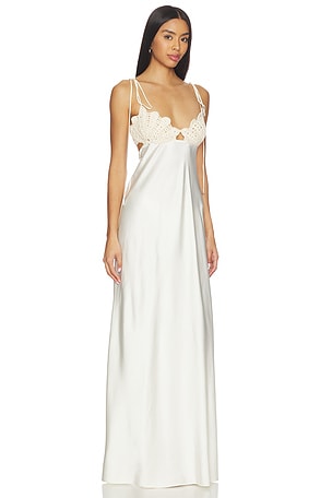 Mayle Vasquez Concha Dress in White