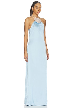 Mayle Vasquez Solara Dress in Baby Blue
