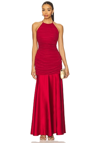 Fluvial Long Dress Mayle Vasquez