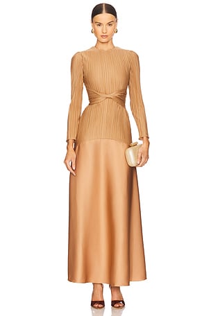 El Pez Long Dress Mayle Vasquez