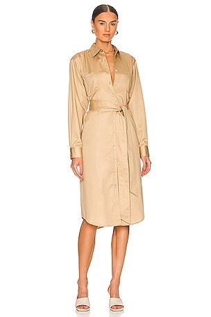 marissa webb shirt dress Marissa Webb Emmerson Shirt Dress in White