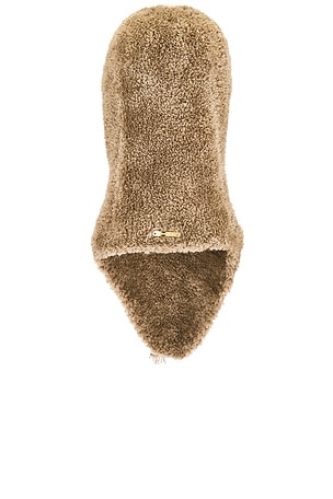 My Beachy Side Rina Balaclava in Brown