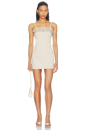 МИНИ ПЛАТЬЕ ALBA My Beachy Side