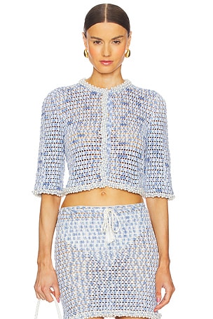 Galia Crop Sweater My Beachy Side