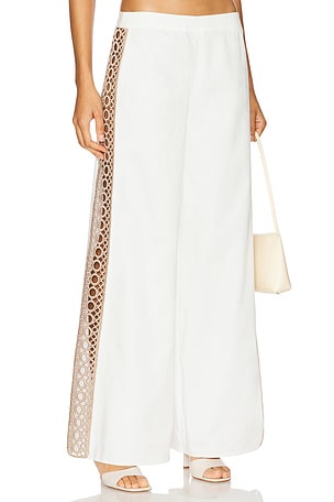 Coconut Wide Leg Pants My Beachy Side