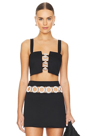Square Neck Crop TopMy Beachy Side$238