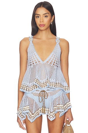 Tula Hand-crocheted Top My Beachy Side