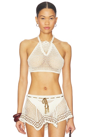 Dune Hand-crocheted Top My Beachy Side