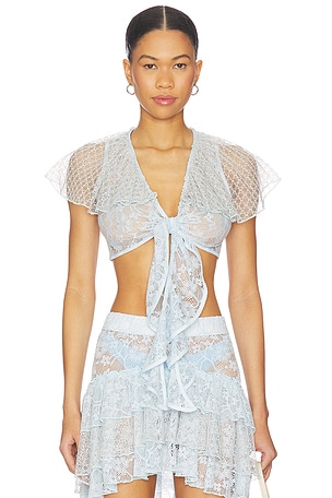 Lotus Top My Beachy Side