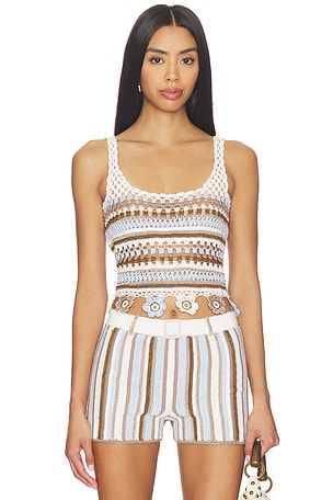Noa Hand-crocheted Top My Beachy Side