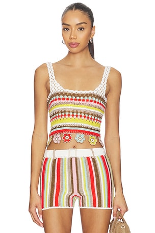 Noa Hand-crocheted Top My Beachy Side