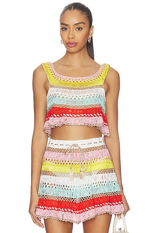 Cleo Hand-crocheted Top My Beachy Side