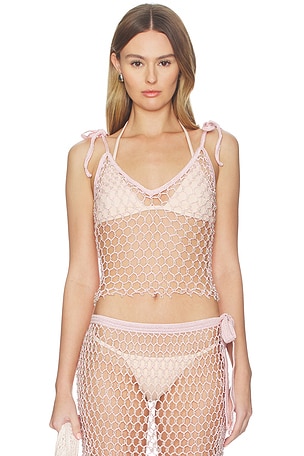 Lulu Hand-crocheted Top My Beachy Side