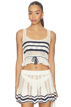 Amie Hand-crocheted Top My Beachy Side