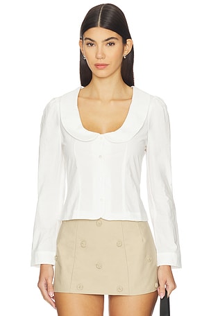 Curved Collar Button Shirt My Mum Made It