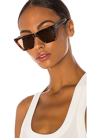 my my my MYMYMY Harley Sunglasses in Tort | REVOLVE