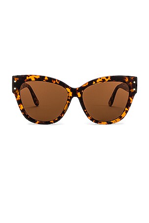 my my my Toby Sunglasses in Tortoise | REVOLVE