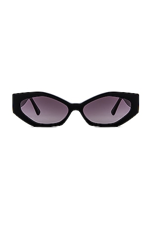 my my my Blayne Sunglasses in Black | REVOLVE display picture 1