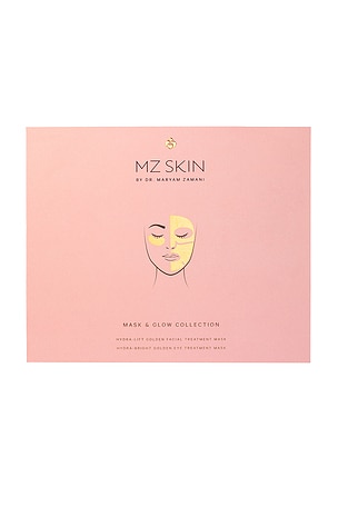 COLLECTION DE MASQUES GLOW BOOST MZ Skin