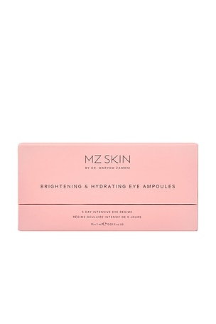 MZ Skin Brightening & Hydrating Eye Ampoules in Beauty: NA