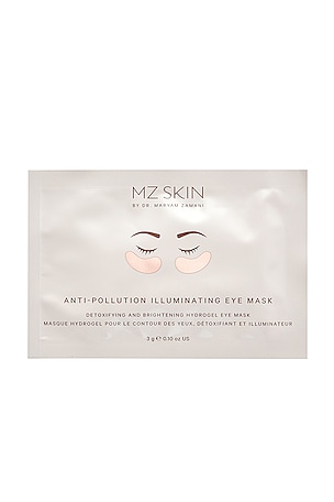 Anti-Pollution Illuminating Eye Masks 5 Pack MZ Skin