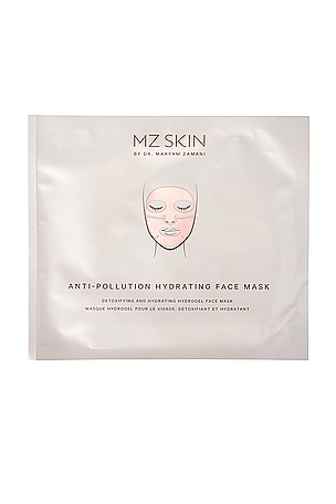 Anti-Pollution Hydrating Face Masks 5 Pack MZ Skin