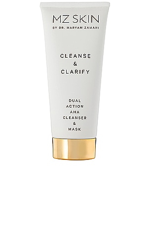 Cleanse & Clarify Dual Action AHA Cleanser & Mask MZ Skin
