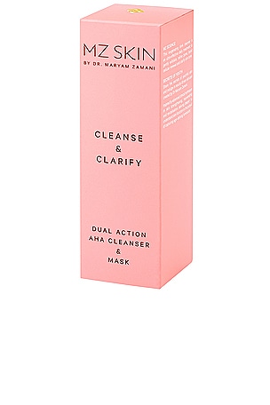 MZ Skin Cleanse & Clarify Dual Action AHA Cleanser & Mask in Beauty: NA