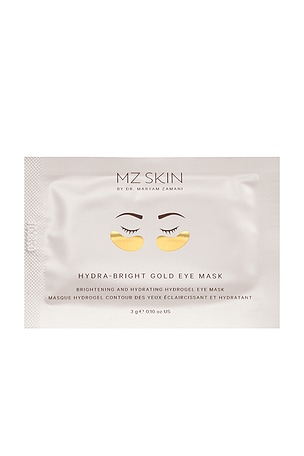 Hydra-bright Gold Eye Mask Single MZ Skin