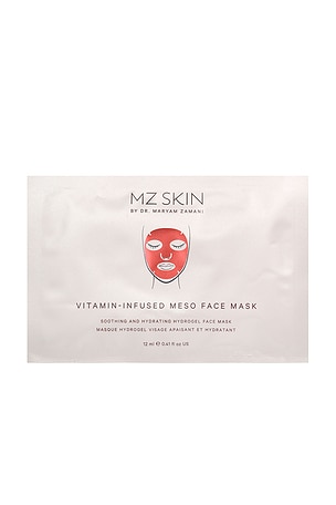 VITAMIN INFUSED MESO FACE MASK SINGLE フェイスマスク MZ Skin