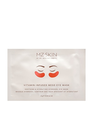 VITAMIN INFUSED MESO EYE MASK SINGLE 아이 마스크 MZ Skin